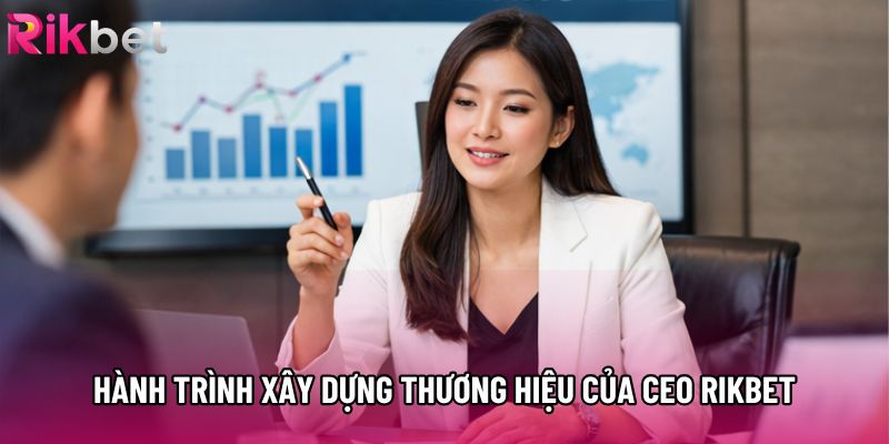 Hành trình xây dựng thương hiệu của CEO Rikbet Hành trình xây dựng thương hiệu của CEO Rikbet